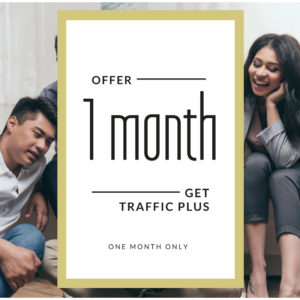 get traffic plus